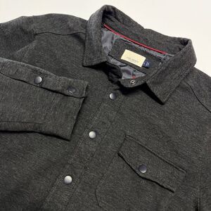 Civil Society Mens Large Dark Gray Jacket, Civil Society Mens Large Collared 446